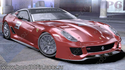 Автомобиль для Need For Speed Carbon Ferrari 599XX v1.1