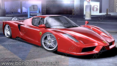 Автомобиль Ferrari Enzo для Need For Speed Carbon
