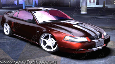 Автомобиль для Need For Speed Carbon Ford Mustang GT