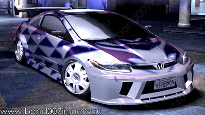 Автомобиль для Need For Speed Carbon Honda Civic Si