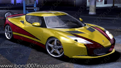 Автомобиль для Need For Speed Carbon Lotus Evora