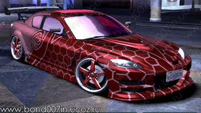 Автомобиль для Need For Speed Carbon Mazda RX8