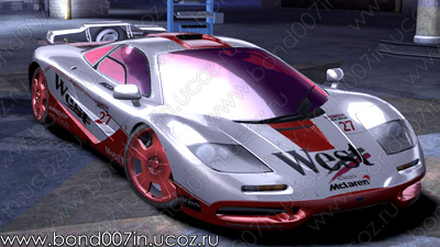 Автомобиль для Need For Speed Most Wanted McLaren F1