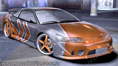 Автомобиль для Need For Speed Carbon Carbon Mitsubishi Eclipse GSX