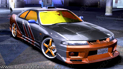 Автомобиль для Need For Speed Carbon Nissan Skyline ECR33 GTS25t