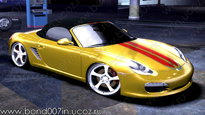 Автомобиль для Need For Speed Carbon Porsche Boxster