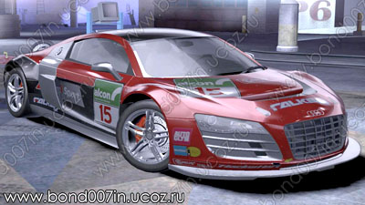 Автомобиль для Need For Speed Carbon Audi R8 Le-Mans