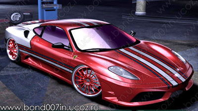 Автомобиль для Need For Speed Carbon Ferrari F430 Scuderia