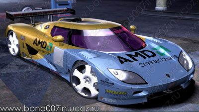 Автомобиль для Need For Speed Carbon Koenigsegg CCGT
