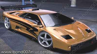 Автомобиль для Need For Speed Carbon Lamborghini Diablo GTR