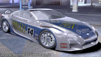 Автомобиль для Need For Speed Carbon Lexus LF-A Concept
