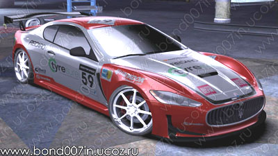 Автомобиль для Need For Speed Carbon Maserati GranTurismo S