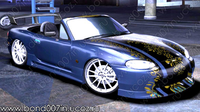 Автомобиль для Need For Speed Carbon Mazda MX-5 SpyderMazda