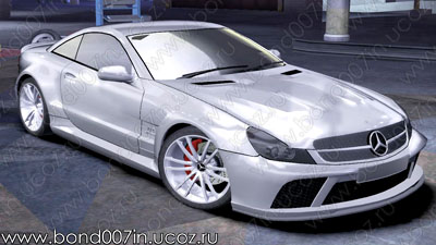 Автомобиль для Need For Speed Carbon Mercedes-Benz SL65 AMG Black Series