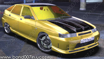 Автомобиль для Need for Speed Carbon ВАЗ 2112