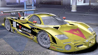 Автомобиль для Need For Speed Carbon Nissan R390 GT-1