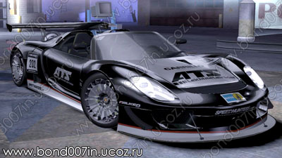Автомобиль для Need For Speed Carbon Porsche 918 Spyder Concept