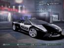 Lamborghini Reventon Cop для Need For Speed Carbon