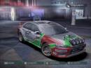 Mitsubishi Lancer Evolution X для Need For Speed Carbon