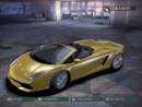 Lamborghini Gallardo LP560-4 Spyder для Need For Speed Carbon