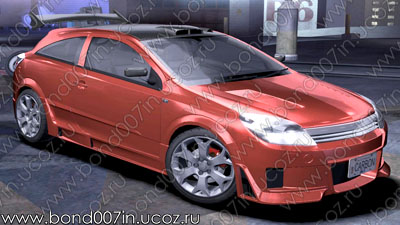 Автомобиль для Need For Speed Carbon Vauxhall Astra VXR v2.0