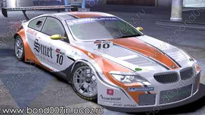 Автомобиль для Need For Speed Carbon BMW Alpina B6 GT3