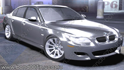 Автомобиль для Need For Speed Carbon BMW M5 E60