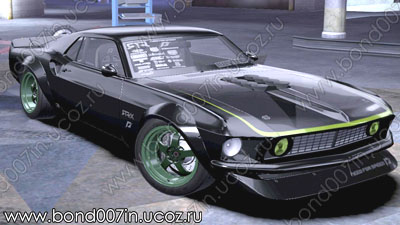 Автомобиль для Need For Speed Carbon Ford Mustang RTR-X NFS Team