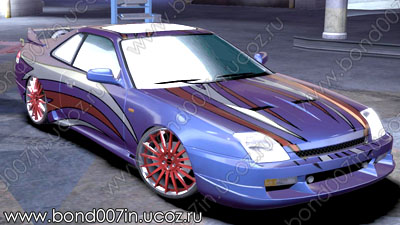 Автомобиль для Need For Speed Carbon Honda Prelude SiR