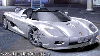 Автомобиль для Need For Speed Carbon Koenigsegg CCX Spyder