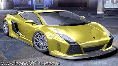 Автомобиль для Need For Speed Carbon Lamborghini Gallardo LP560-4