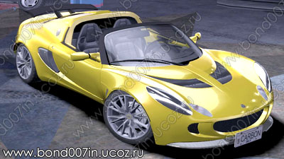 Автомобиль для Need For Speed Carbon Lotus Exige Roadster