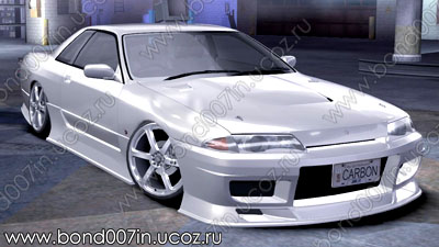 Автомобиль для Need For Speed Carbon Nissan Skyline GTS-t (R32)