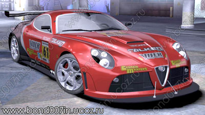 Автомобиль для Need For Speed Carbon Alfa Romeo 8C Competizione