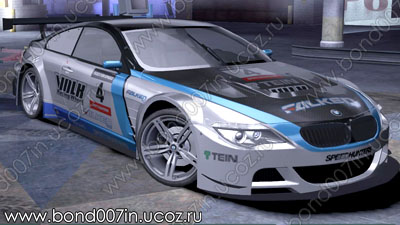 Автомобиль для Need For Speed Carbon BMW M6