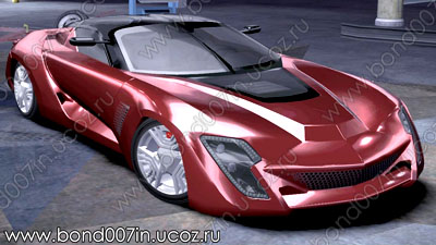 Автомобиль для Need For Speed Carbon Bertone Mantide 2010