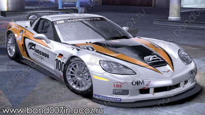 Автомобиль для Need For Speed Carbon Chevrolet Corvette Z06 GT3