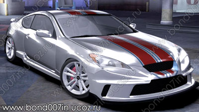 Автомобиль для Need For Speed Carbon Hyundai Genesis Coupe