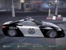 Lexus LFA Concept Police для NFS Carbon