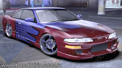 Автомобиль для Need For Speed Carbon Nissan Silvia S14 Zenki