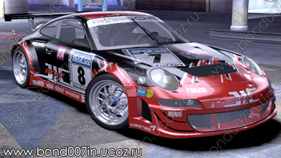 Автомобиль для Need For Speed Carbon Porsche 911 GT3 RSR