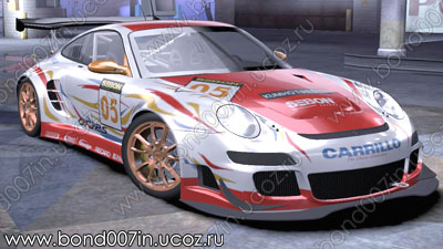 Автомобиль для Need For Speed Carbon Porsche 997 GT3RS