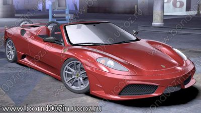 Автомобиль для Need For Speed Carbon Ferrari F430 Scuderia 16M Spider