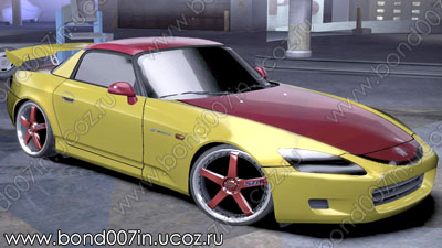 Автомобиль для Need For Speed Carbon Honda S 2000