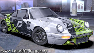 Автомобиль для Need For Speed Carbon Porsche 911 Carrera RSR 3.0
