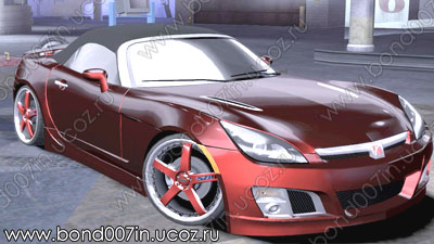 Автомобиль для Need For Speed Carbon Saturn Sky Red Line Turbo
