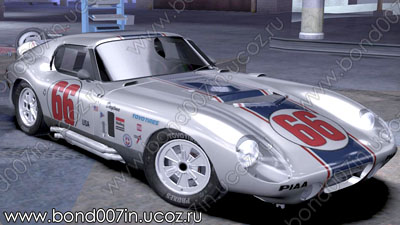 Автомобиль для Need For Speed Carbon Shelby Cobra Daytona Coupe 