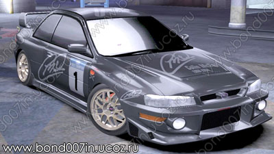 Автомобиль для Need For Speed Carbon Subaru Impreza 22B STi