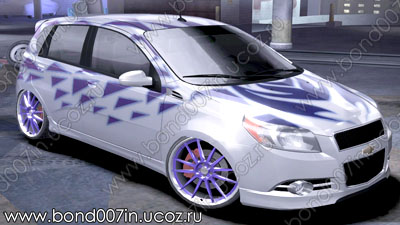 Автомобиль для Need For Speed Carbon Chevrolet Aveo
