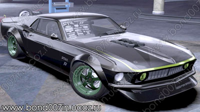 Автомобиль для Need For Speed Carbon Ford Mustang RTR-X